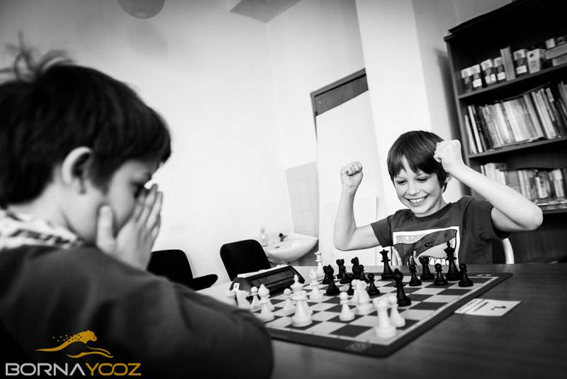 شطرنج و هوش کودکان